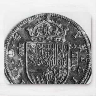 Silver myntar musmatta