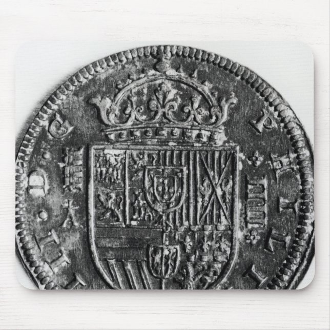 Silver myntar musmatta (Framsidan)