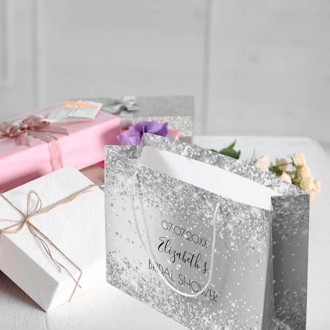 Silver namne på bröllopsfest (Skapare uppladdad)