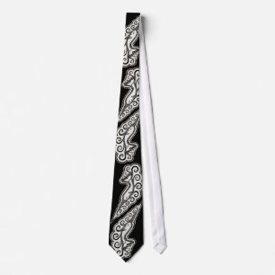 Silver Narwhval Vinkarare Stil Art Slips