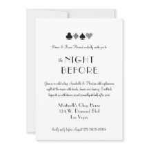 Silver natten före kasinotema