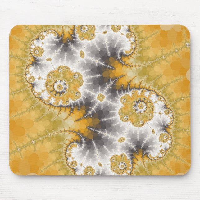 Silver Nebula Mousepad Musmatta (Framsidan)