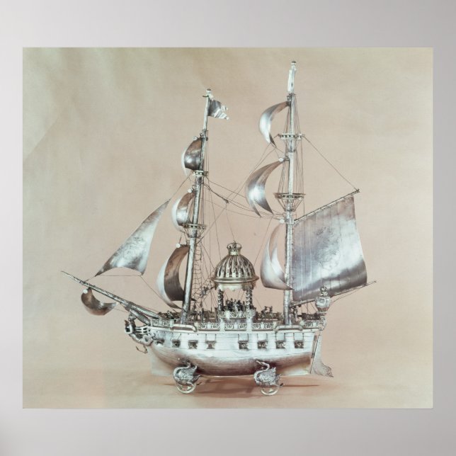 Silver Nef Poster (Framsidan)