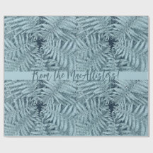 SILVER NEW ZEALAND LEAFY FERN PERSONLIG KIWI NZ