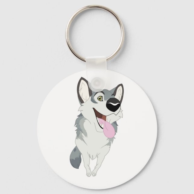 Silver Nyckelring (Framsida)