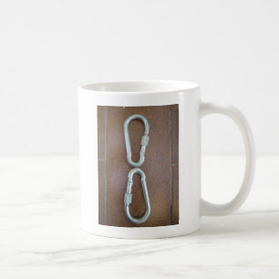 Silver oändlighet kaffemugg