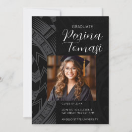 Silver och Black Inbjudningar