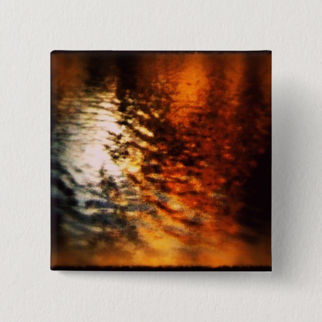 Silver och guld knapp (Framsida)