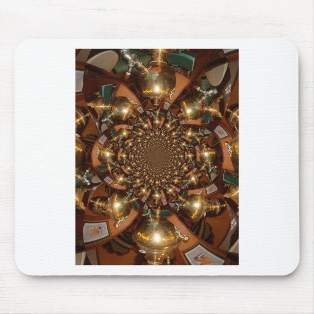 Silver och Guld Musmatta (Framsidan)