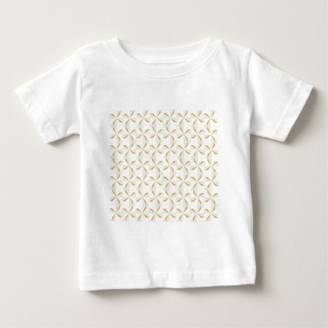 Silver och Guld Pinjul Tee Shirt (Framsida)