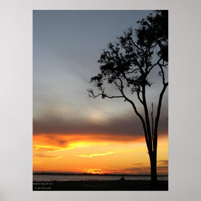 silver och guld poster (Framsidan)