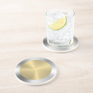 Silver och guld underlägg