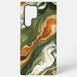 Silver och Lila Swirl