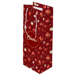 Silver och Röda julen Bollar