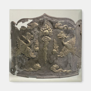 Silver och skiftesgiltighet Imperial Krona Magnet