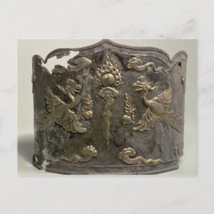 Silver och skiftesgiltighet Imperial Krona Vykort