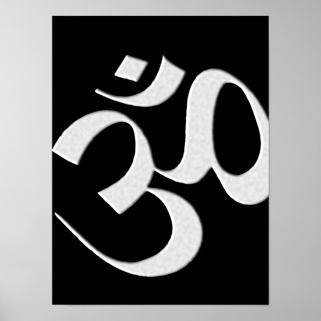Silver Om  Poster (Framsidan)