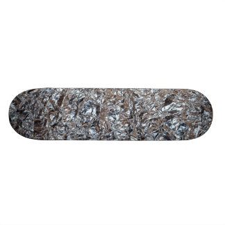 silver omkullkastar old school skateboard bräda 21,6 cm