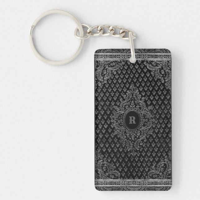 Silver Ornamental utan att du behöver använda din  (Framsidan)