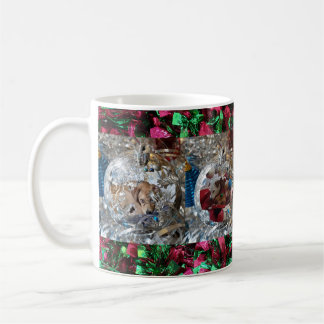 Silver Ornaments 4 Foto Kaffemugg