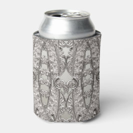 Silver Ornate Modern Favor kan kyla
