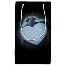 Silver Padlock Älskare Specialöverlägg