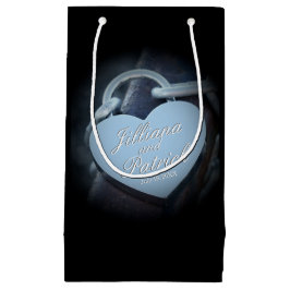 Silver Padlock Älskare Specialöverlägg