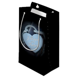 Silver Padlock Älskare Specialöverlägg