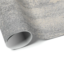 Silver Paint Industrial Cement Grått Graphite Guld Presentpapper