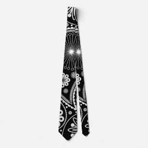 Silver paisley mönster slips