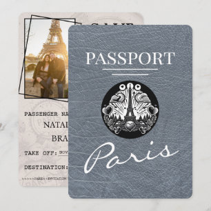 Silver Paris-pass Spara datum Datumet
