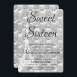 Silver Paris Sweet sixteen Födelsedagsfest Inbjudningar<br><div class="desc">Luxury Silver Paris Frankrike Eiffel Torn och Chandelier Sweet sixteen Jeweled Party bjudits in. Denna inbjudan är perfekt för den 16-Födelsedagsfesten i Paris som tittar fira i stil.</div>