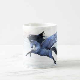 SILVER PEGASUS MUGG