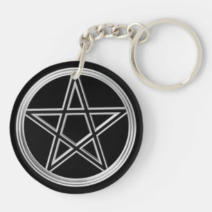 Silver pentagram