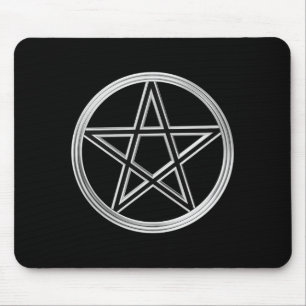Silver pentagram musmatta
