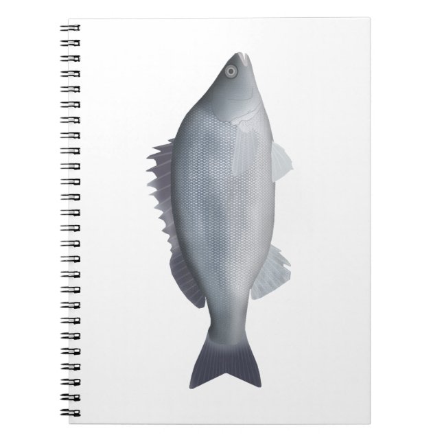 Silver Perch Anteckningsbok (Framsidan)