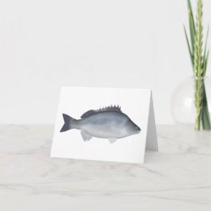 Silver Perch Anteckningskort