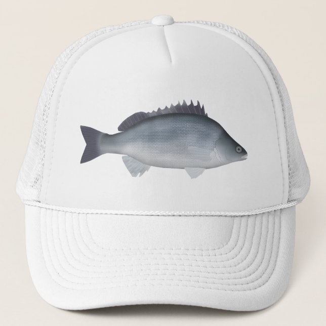 Silver Perch Keps (Framsida)