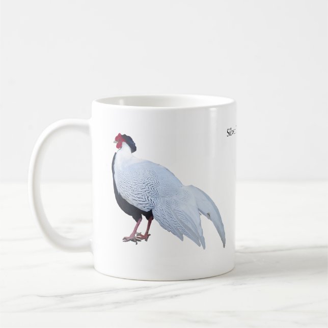 Silver Pheasant-mugg Kaffemugg (Vänster)