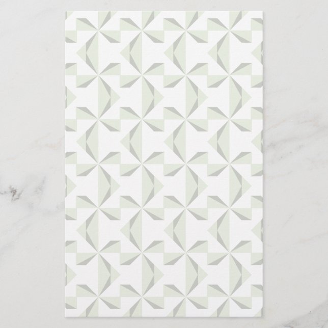 Silver Pinjul Brevpapper (Framsida)