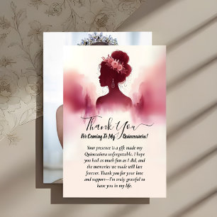 Silver Plum Snöre Gown Boho Burgundy Quinceanera Tack Kort