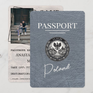 Silver Polska pass sparat datum Spara Datumet