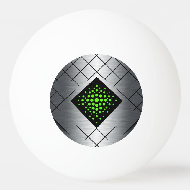 Silver Pong Beat Pingisboll (Framsidan)