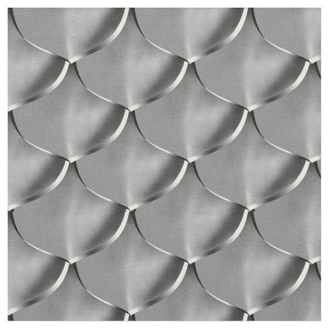 Silver postar tyg (Närbild)