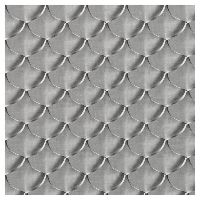 Silver postar tyg (Närbild)