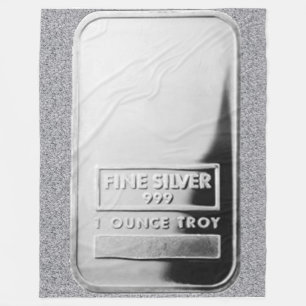 SILVER PUB Fleece Blanket