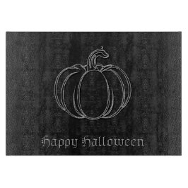 Silver Pumpkin Halloween