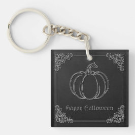 Silver Pumpkin Halloween