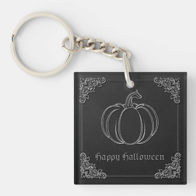Silver Pumpkin Halloween (Framsidan)