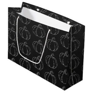 Silver Pumpkin Halloween